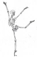 Dancing Skeleton